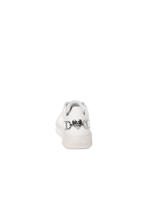 Sneakers, donna, logate MOSCHINO LOVE | JA15394G0L IA0100